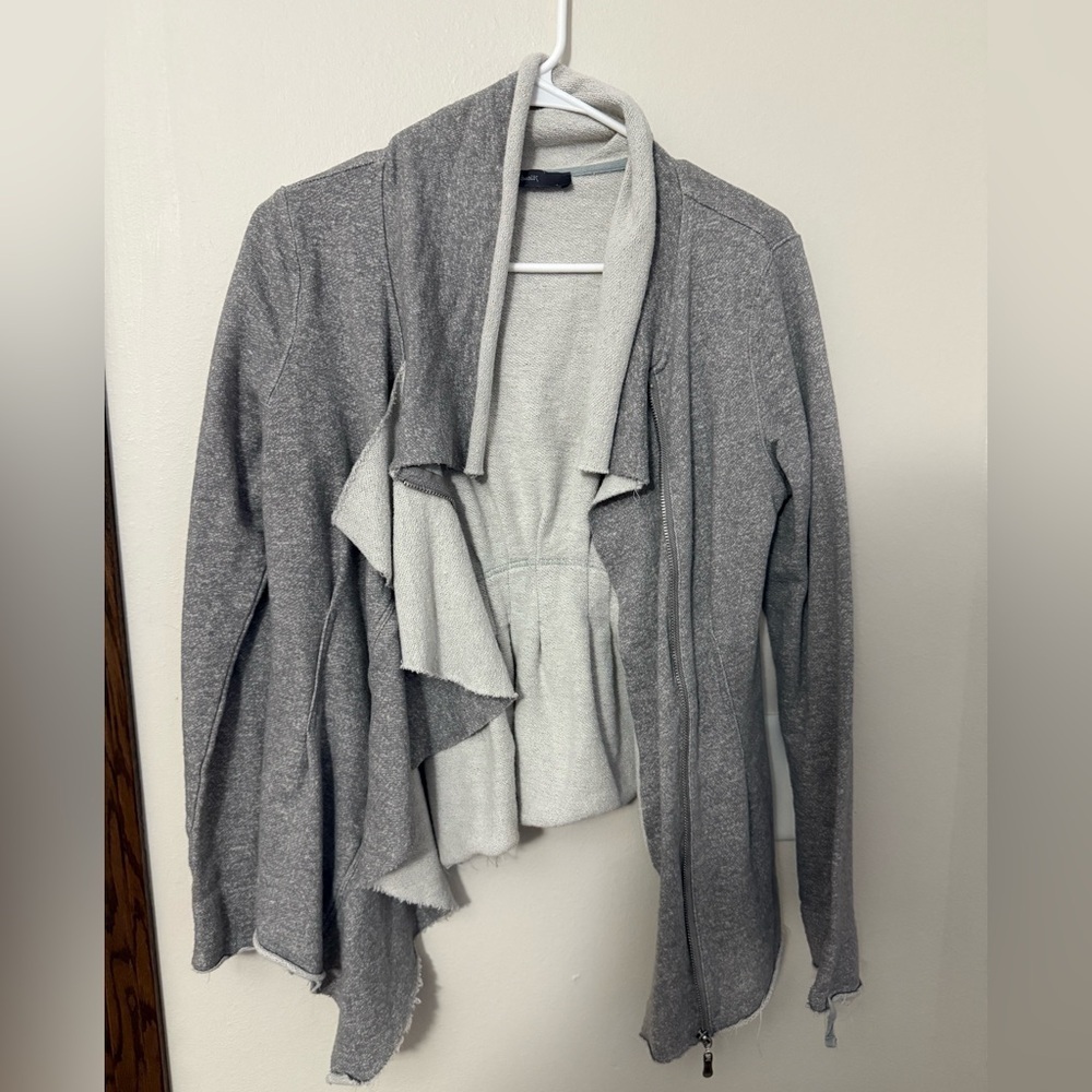 Cloudwalkers Light Gray Women's Open Cardigan